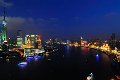 Shanghai Huangpu River Wallpapers