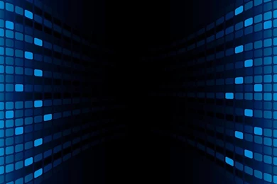 Blue Square Walls Wallpapers Abstract Wallpapers