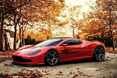 Pictures > Aston Martin Wallpapers 1366x768