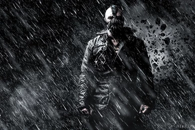 Dark Knight Rises Bane HD Wide Wallpapers   1366x768 Resolution