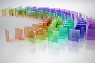 Translucent Squares Wallpapers   3D Wallpapers