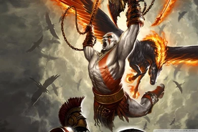 God Of War, Game Battle 7 HD Desktop Wallpapers : High Definition ...