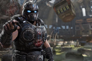 Gears Of War 3 Clayton Carmine, Video, Games, Hunger, 1920x1200 HD ...