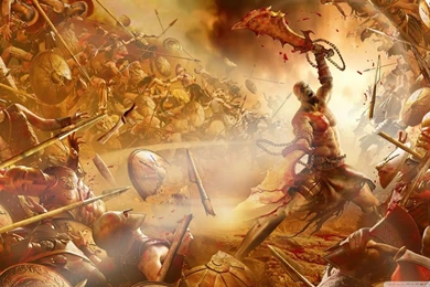 God Of War, Game Battle 3 HD Desktop Wallpapers : High Definition ...