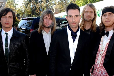 New Maroon 5 Wallpapers