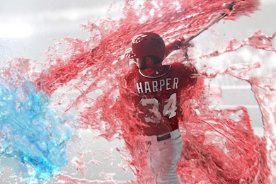 3D Body Scanning Gatorade Fierce Featuring Bryce Harper