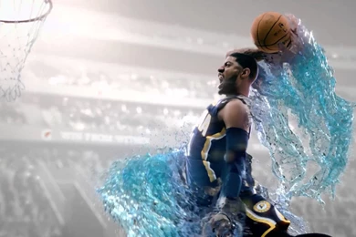 Paul George Gatorade Fierce Commercial Slam   YouTube