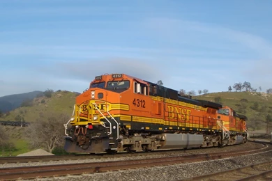 BNSF C44 9W 4312 By BNSF On DeviantArt