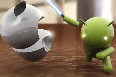 1920x1080px Apple Vs Android