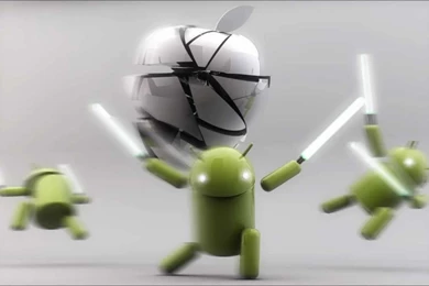 Android VS Apple Wallpapers Pack 1   YouTube