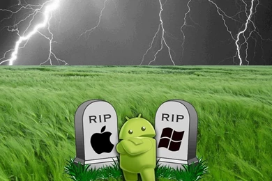 Android VS Apple Latest HD Wallpapers