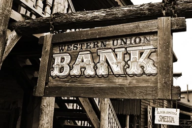 Western Bank HD Desktop Wallpapers : Widescreen : High Definition ...