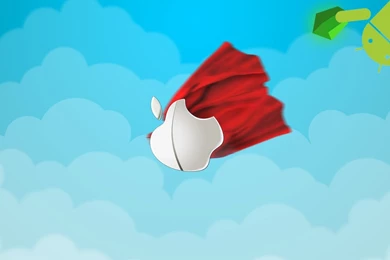 Android Vs Apple Wallpapers