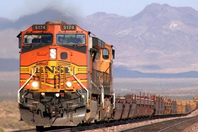 Download Wallpapers Ocomotive BNSF 5174(C44 9W) (1280 X 1024 ...