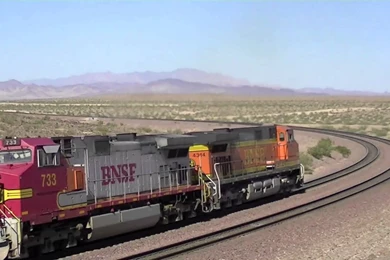 BNSF Needles Sub, Its All About Curves! YouTube