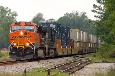 BNSF 7793 By Trainshooter On DeviantArt