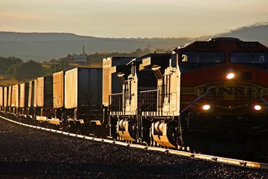 A Westbound Bnsf Train Ash Fork Arizona Free Desktop Backgrounds ...