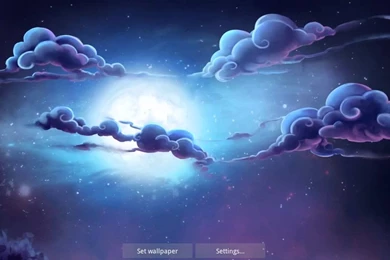 Starlight Live Wallpapers For Android Tablet   YouTube