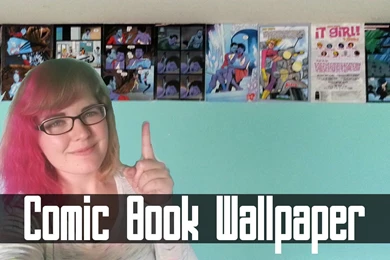 Comic Book Wallpapers How To   YouTube