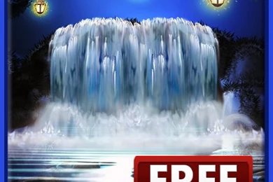 Amazon.com: 3D Night Waterfall Live Wallpaper: Appstore For Android