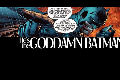 Batman Dc Comics Goddamn Batman Comic Books Wallpapers   (