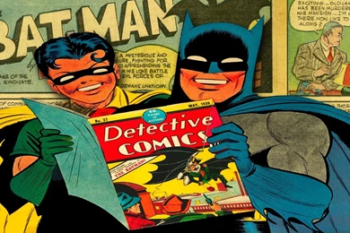 Neato Coolville: COMIC BOOK WALLPAPER: BATMAN