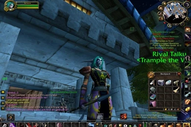 Night Elf Rogue   World Of Warcraft Image (2171748)   Fanpop