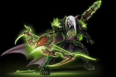 Wow Night Elf Female Wallpapers