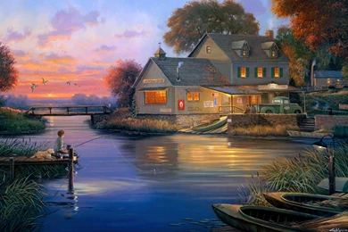 Fisherman Wallpapers