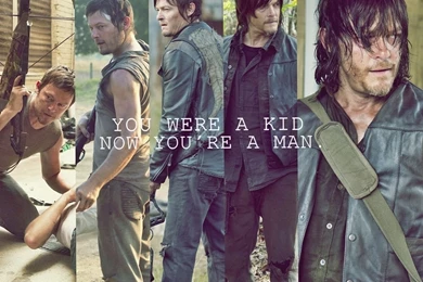 The Walking Dead WALLPAPER FANMADE Daryl Dixon By PluemKP On ...