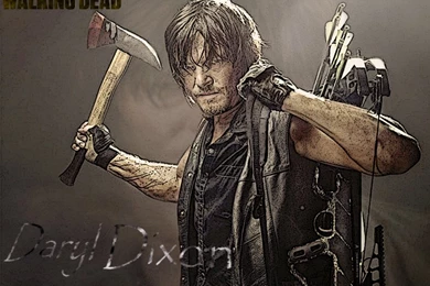 Daryl Dixon   Wallpapers No Text By The Bone Snatcher On DeviantArt
