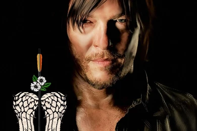 Norman Reedus As Daryl Dixon By Kot1ka On DeviantArt