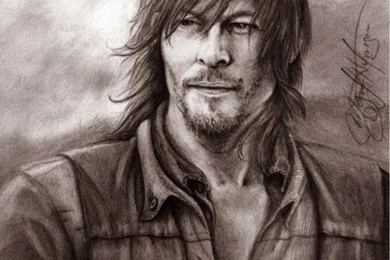 DeviantArt: More Like Daryl Dixon   Wallpapers No Text By The Bone ...