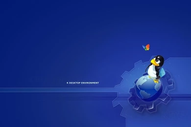 Blue Linux Wallpapers And Images   Wallpapers, Pictures, Photos
