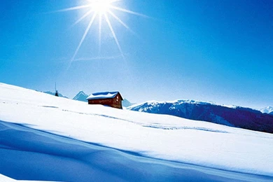 Winter Lodge Wallpapers   Crazy Frankenstein