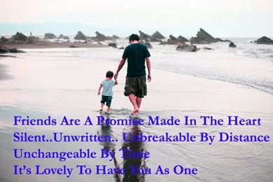 Friendship Small Baby And Father Love Cute Friendship Wallpapers ...