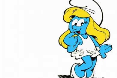 Pic New Posts: Wallpapers Smurfette