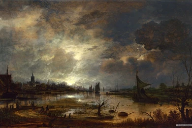 Free Wallpapers   Free Art Wallpapers   World Famous Paintings ...