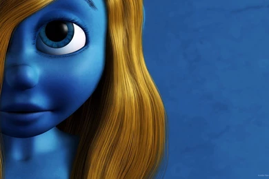 Smurfette   Smurfette Wallpapers (35432658)   Fanpop