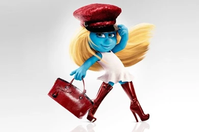 Smurfs Collector Bulletin Board System: Smurfette Pictures