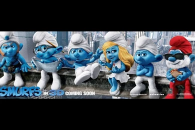 23 The Smurfs HD Wallpapers