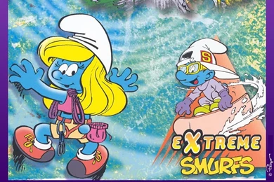 Smurf Desktop Wallpapers   Extreme Smurfs Wallpapers