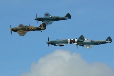 Panoramio   Photo Of Battle Of Britain Memorial Flight
