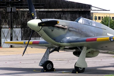 Free Hawker WW2 And Post War Fighter Bomber Aircraft Wallpapers