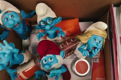 Wallpapers Smurfs 2014