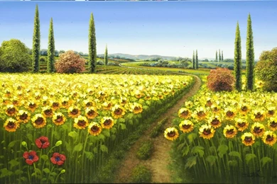 Wallpapers Art Artistic Painting Painters 36   1400 X 925   Famous ...