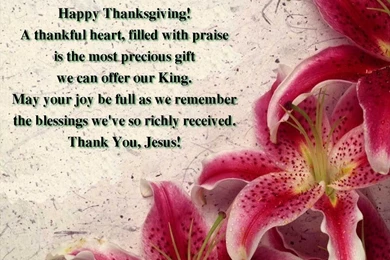 Thanksgiving   Breath Of Life Online Ministry