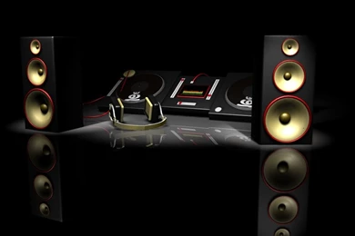 DJ Turntable Full HD Pics Wallpapers 13790   Amazing Wallpaperz