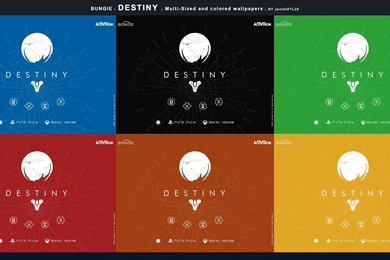 Release: Flat Wallpapers Destiny Bungie V.I By JpotatoTL2D On ...