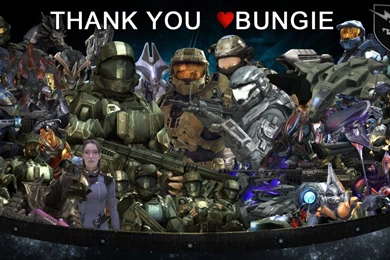 Wallpapers Tribute To Bungie By Mackaged On DeviantArt